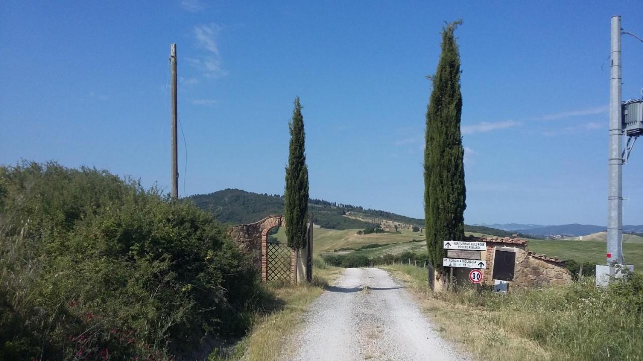 Agriturismo Alle Rose 볼테라 외부 사진