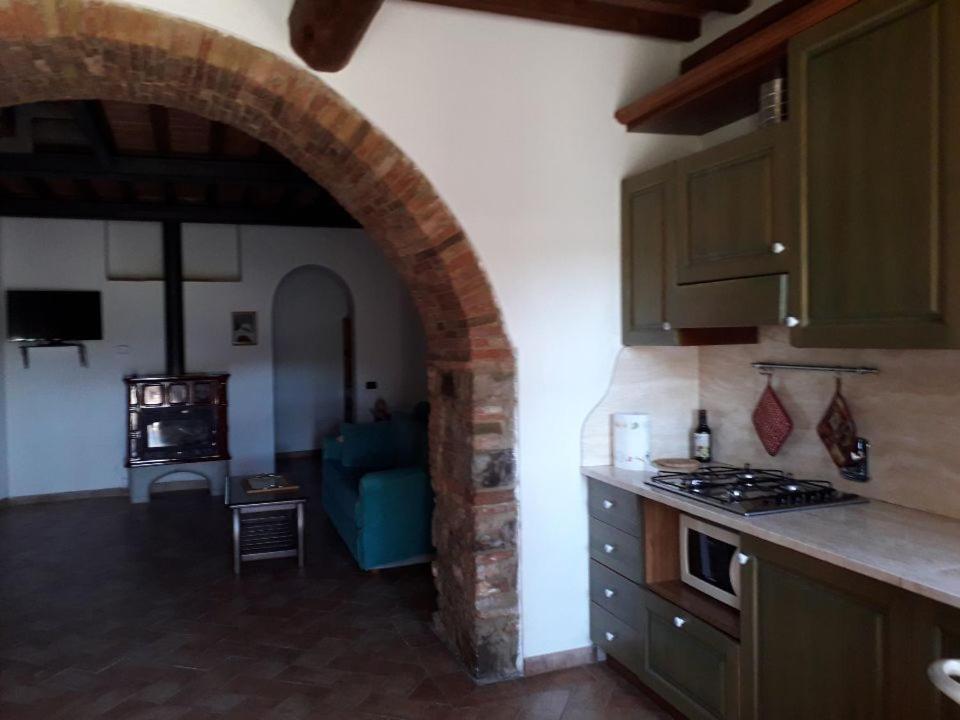 Agriturismo Alle Rose 볼테라 외부 사진