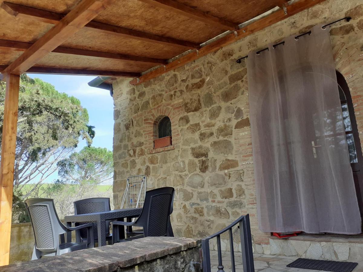Agriturismo Alle Rose 볼테라 외부 사진