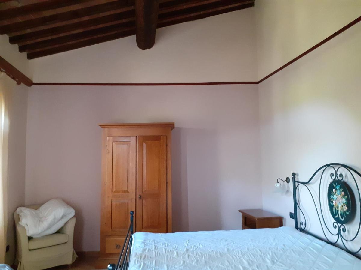 Agriturismo Alle Rose 볼테라 외부 사진