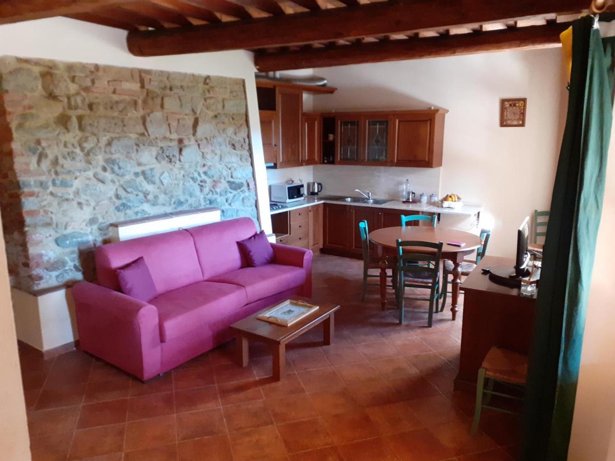 Agriturismo Alle Rose 볼테라 외부 사진