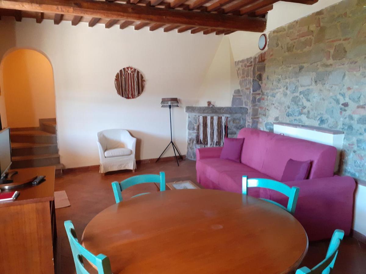 Agriturismo Alle Rose 볼테라 외부 사진