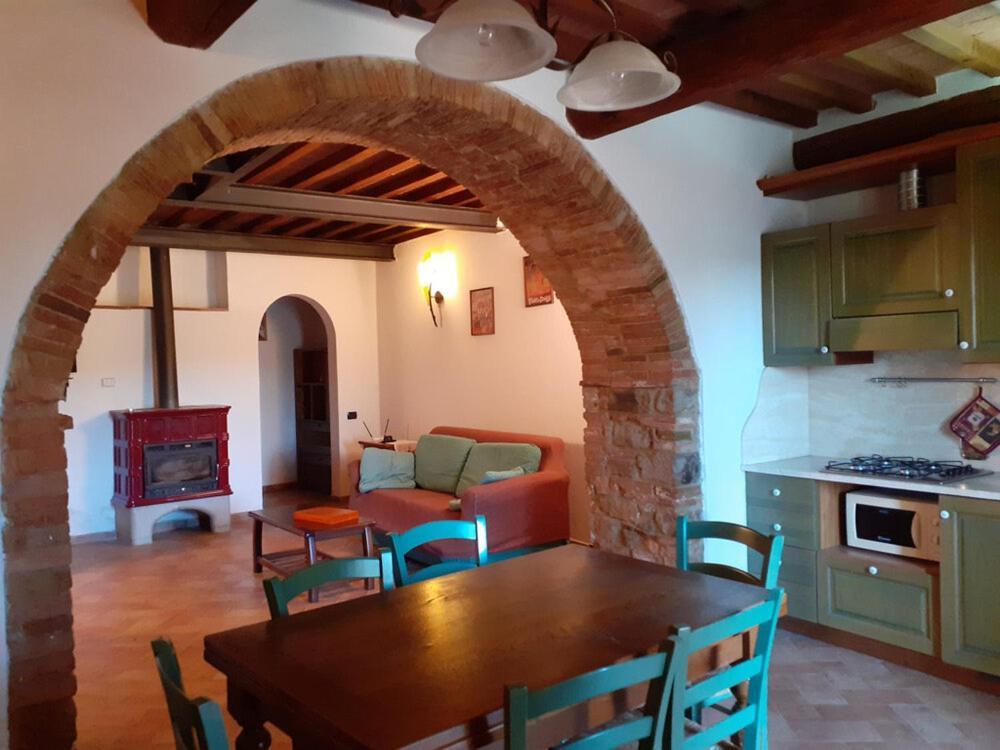 Agriturismo Alle Rose 볼테라 외부 사진