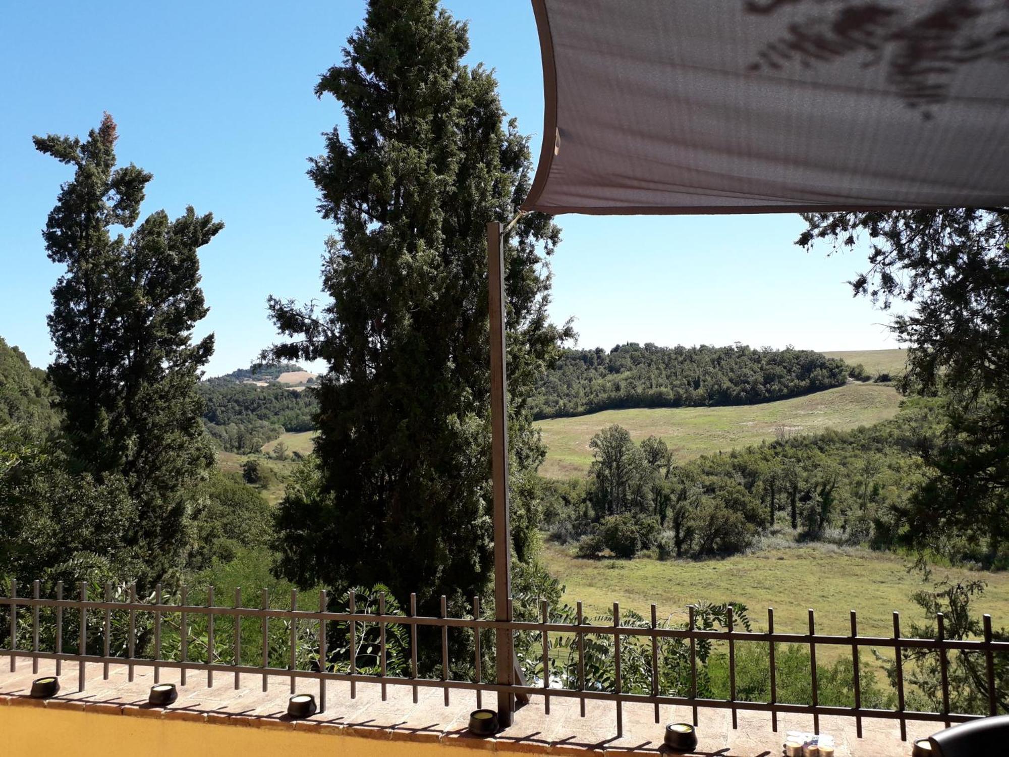 Agriturismo Alle Rose 볼테라 외부 사진
