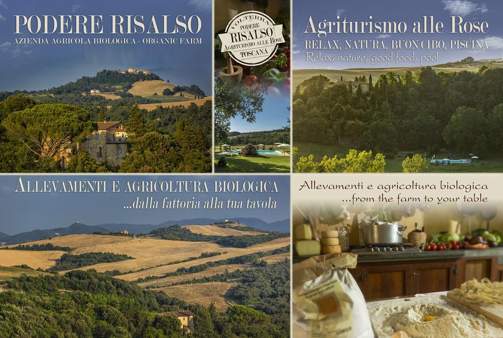 Agriturismo Alle Rose 볼테라 외부 사진
