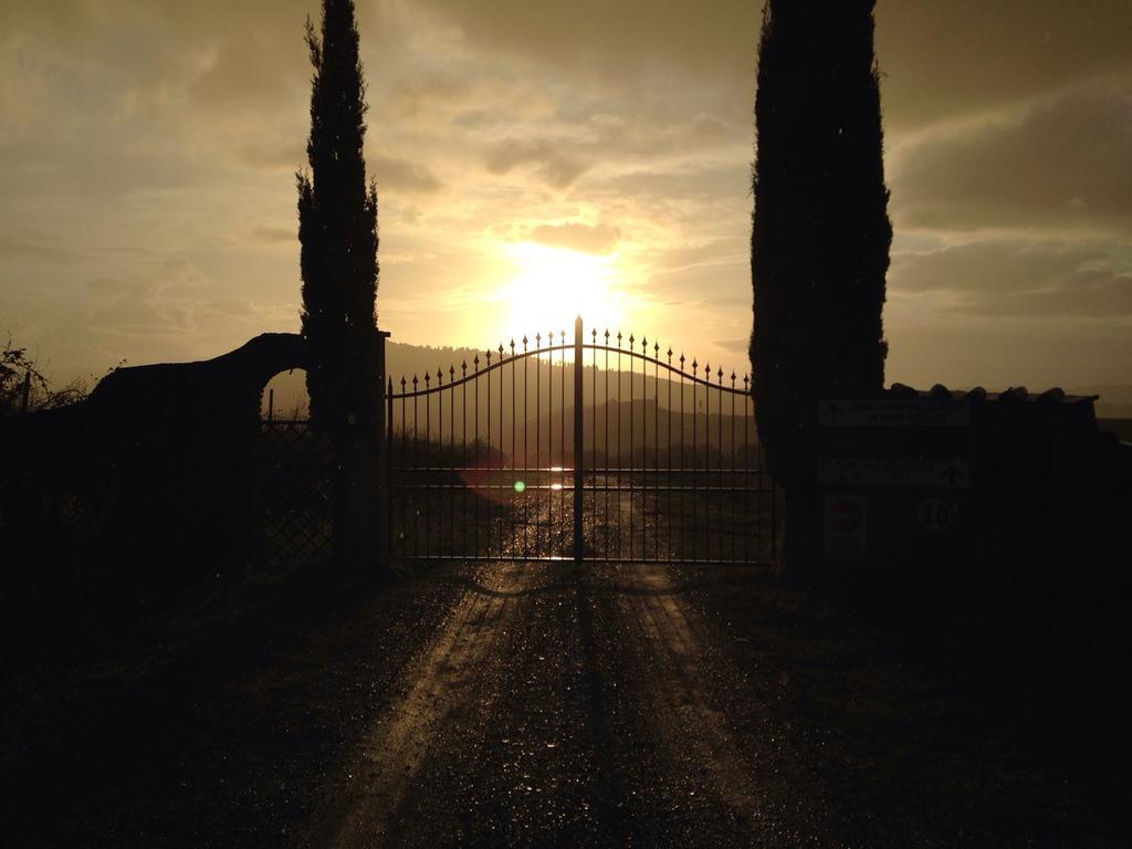 Agriturismo Alle Rose 볼테라 외부 사진