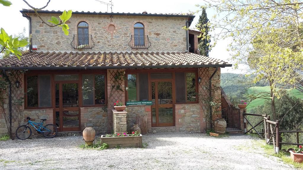 Agriturismo Alle Rose 볼테라 외부 사진